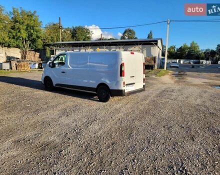 Рено Трафик 2021 в Тернополе на Automoto.ua Белый Рено Трафик, объемом двигателя 2 л и пробегом 130 тыс. км за 14300 $, фото 11 на Automoto.ua