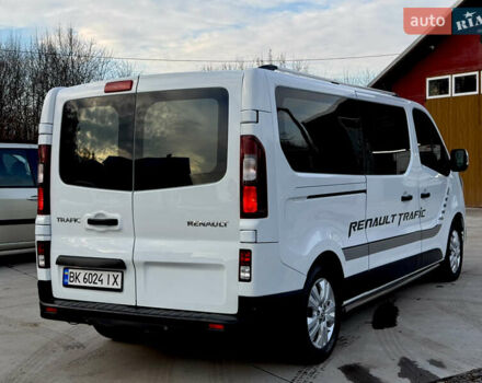 Белый Рено Трафик, объемом двигателя 2 л и пробегом 79 тыс. км за 27999 $, фото 23 на Automoto.ua