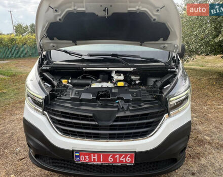 Рено Трафік 2021 у Дніпро (Дніпропетровську) на Automoto.ua Білий Рено Трафік, об'ємом двигуна 2 л та пробігом 97 тис. км за 20600 $, фото 64 на Automoto.ua