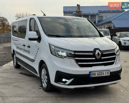 Белый Рено Трафик, объемом двигателя 2 л и пробегом 79 тыс. км за 27999 $, фото 27 на Automoto.ua