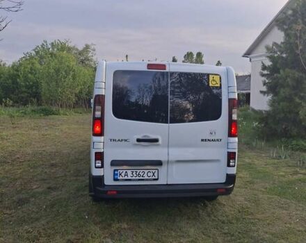 Белый Рено Трафик, объемом двигателя 1.6 л и пробегом 59 тыс. км за 25500 $, фото 53 на Automoto.ua