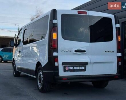 Білий Рено Трафік, об'ємом двигуна 2 л та пробігом 28 тис. км за 29399 $, фото 16 на Automoto.ua