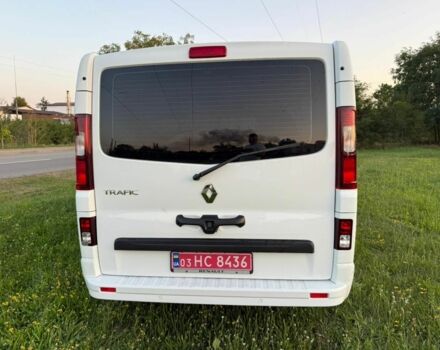 Білий Рено Трафік, об'ємом двигуна 2 л та пробігом 165 тис. км за 32900 $, фото 3 на Automoto.ua