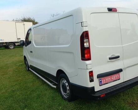 Белый Рено Трафик, объемом двигателя 2 л и пробегом 164 тыс. км за 21700 $, фото 7 на Automoto.ua