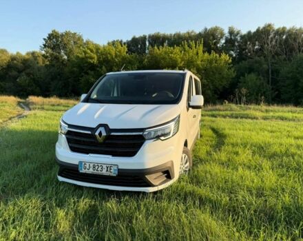 Білий Рено Трафік, об'ємом двигуна 2 л та пробігом 165 тис. км за 32900 $, фото 7 на Automoto.ua