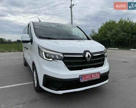 Белый Рено Трафик, объемом двигателя 2 л и пробегом 165 тыс. км за 34600 $, фото 13 на Automoto.ua