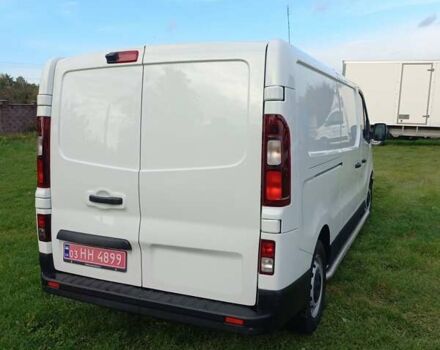 Белый Рено Трафик, объемом двигателя 2 л и пробегом 164 тыс. км за 21700 $, фото 8 на Automoto.ua