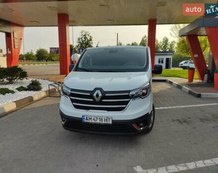 Белый Рено Трафик, объемом двигателя 2 л и пробегом 8 тыс. км за 36000 $, фото 2 на Automoto.ua
