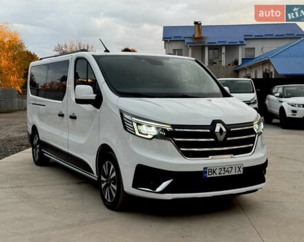 Рено Трафік 2022 у Дубно на Automoto.ua Білий Рено Трафік, об'ємом двигуна 2 л та пробігом 115 тис. км за 28999 $, фото 11 на Automoto.ua