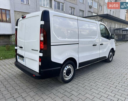 Білий Рено Трафік, об'ємом двигуна 2 л та пробігом 331 тис. км за 18700 $, фото 8 на Automoto.ua