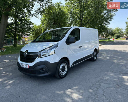 Белый Рено Трафик, объемом двигателя 2 л и пробегом 26 тыс. км за 21699 $, фото 32 на Automoto.ua