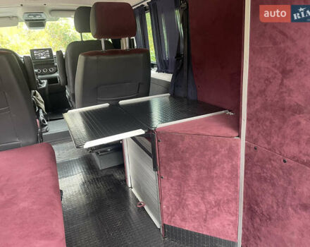 Білий Рено Трафік, об'ємом двигуна 2 л та пробігом 79 тис. км за 35000 $, фото 20 на Automoto.ua