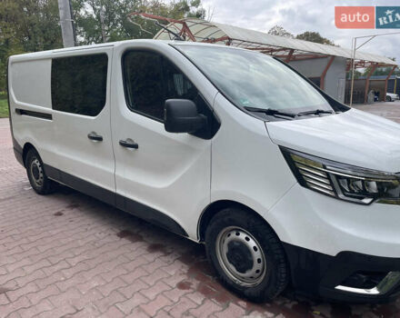 Білий Рено Трафік, об'ємом двигуна 2 л та пробігом 79 тис. км за 35000 $, фото 8 на Automoto.ua