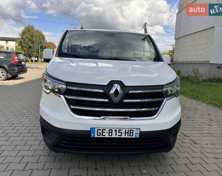 Білий Рено Трафік, об'ємом двигуна 2 л та пробігом 331 тис. км за 18700 $, фото 14 на Automoto.ua