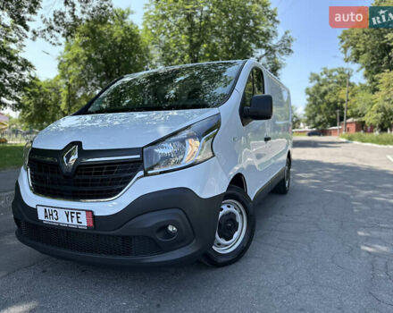 Белый Рено Трафик, объемом двигателя 2 л и пробегом 26 тыс. км за 21699 $, фото 40 на Automoto.ua