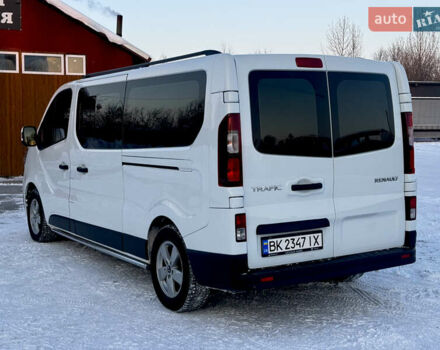 Білий Рено Трафік, об'ємом двигуна 2 л та пробігом 119 тис. км за 27250 $, фото 11 на Automoto.ua