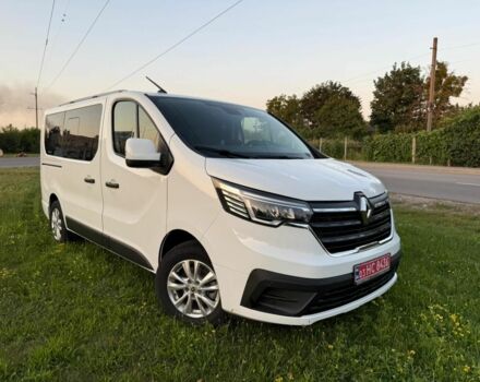 Білий Рено Трафік, об'ємом двигуна 2 л та пробігом 165 тис. км за 32900 $, фото 9 на Automoto.ua