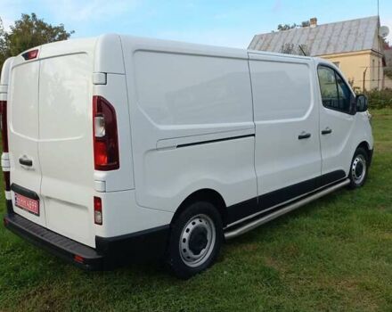 Белый Рено Трафик, объемом двигателя 2 л и пробегом 164 тыс. км за 21700 $, фото 10 на Automoto.ua