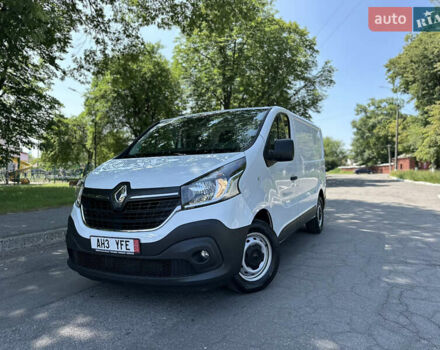 Белый Рено Трафик, объемом двигателя 2 л и пробегом 26 тыс. км за 21699 $, фото 42 на Automoto.ua