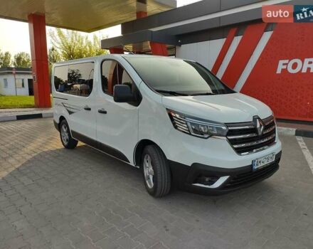 Белый Рено Трафик, объемом двигателя 2 л и пробегом 8 тыс. км за 36000 $, фото 5 на Automoto.ua