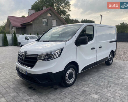 Білий Рено Трафік, об'ємом двигуна 2 л та пробігом 249 тис. км за 20300 $, фото 13 на Automoto.ua