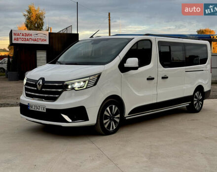 Рено Трафік 2022 у Дубно на Automoto.ua Білий Рено Трафік, об'ємом двигуна 2 л та пробігом 115 тис. км за 28999 $, фото 5 на Automoto.ua