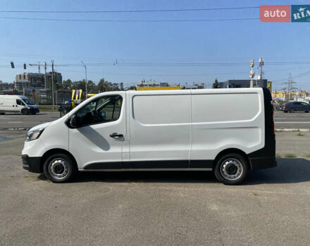 Белый Рено Трафик, объемом двигателя 2 л и пробегом 240 тыс. км за 20500 $, фото 6 на Automoto.ua