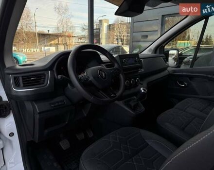 Білий Рено Трафік, об'ємом двигуна 2 л та пробігом 28 тис. км за 29399 $, фото 34 на Automoto.ua