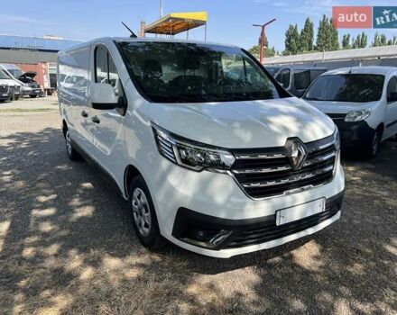 Белый Рено Трафик, объемом двигателя 2 л и пробегом 215 тыс. км за 22600 $, фото 3 на Automoto.ua