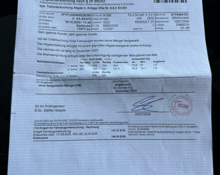 Белый Рено Трафик, объемом двигателя 2 л и пробегом 26 тыс. км за 21699 $, фото 63 на Automoto.ua