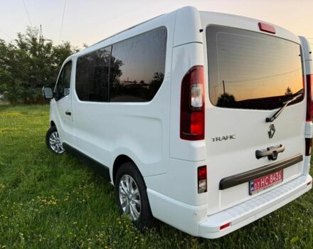 Білий Рено Трафік, об'ємом двигуна 2 л та пробігом 165 тис. км за 32900 $, фото 6 на Automoto.ua