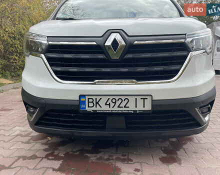 Білий Рено Трафік, об'ємом двигуна 2 л та пробігом 79 тис. км за 35000 $, фото 12 на Automoto.ua