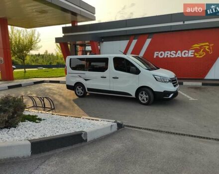 Белый Рено Трафик, объемом двигателя 2 л и пробегом 8 тыс. км за 36000 $, фото 9 на Automoto.ua