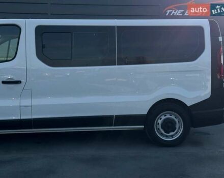 Білий Рено Трафік, об'ємом двигуна 2 л та пробігом 28 тис. км за 29399 $, фото 8 на Automoto.ua