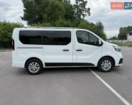 Белый Рено Трафик, объемом двигателя 2 л и пробегом 165 тыс. км за 34600 $, фото 7 на Automoto.ua