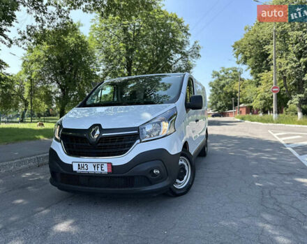 Белый Рено Трафик, объемом двигателя 2 л и пробегом 26 тыс. км за 21699 $, фото 41 на Automoto.ua