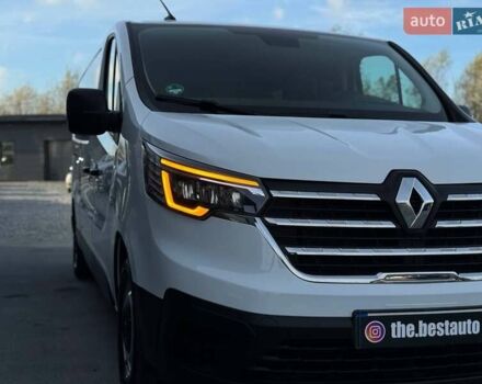 Білий Рено Трафік, об'ємом двигуна 2 л та пробігом 28 тис. км за 29399 $, фото 11 на Automoto.ua