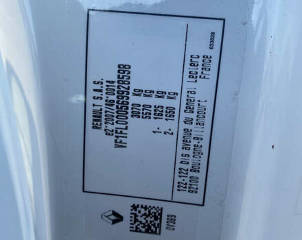 Белый Рено Трафик, объемом двигателя 2 л и пробегом 240 тыс. км за 20500 $, фото 15 на Automoto.ua