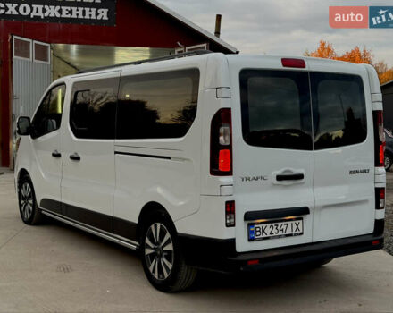 Рено Трафік 2022 у Дубно на Automoto.ua Білий Рено Трафік, об'ємом двигуна 2 л та пробігом 115 тис. км за 28999 $, фото 10 на Automoto.ua