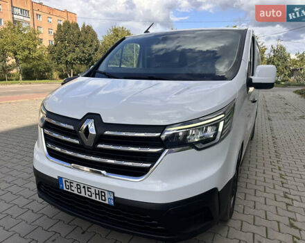 Білий Рено Трафік, об'ємом двигуна 2 л та пробігом 331 тис. км за 18700 $, фото 16 на Automoto.ua