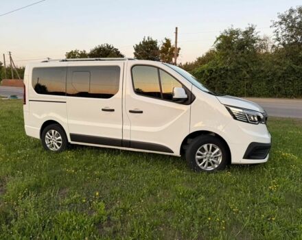Білий Рено Трафік, об'ємом двигуна 2 л та пробігом 165 тис. км за 32900 $, фото 8 на Automoto.ua