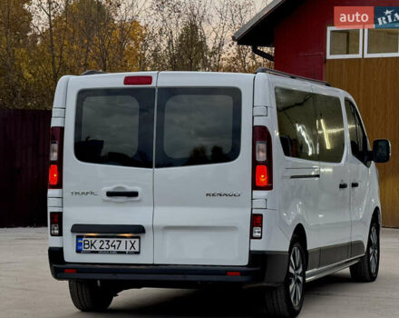 Рено Трафік 2022 у Дубно на Automoto.ua Білий Рено Трафік, об'ємом двигуна 2 л та пробігом 115 тис. км за 28999 $, фото 8 на Automoto.ua