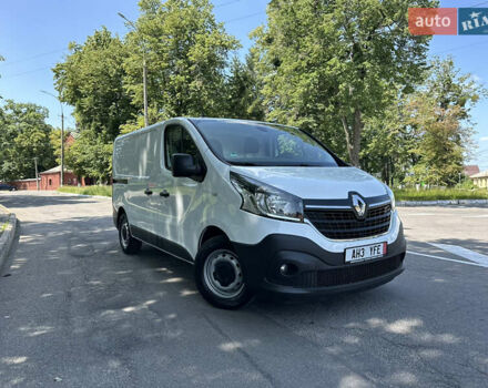 Белый Рено Трафик, объемом двигателя 2 л и пробегом 26 тыс. км за 21699 $, фото 60 на Automoto.ua