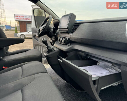 Рено Трафік 2022 у Дубно на Automoto.ua Білий Рено Трафік, об'ємом двигуна 2 л та пробігом 115 тис. км за 28999 $, фото 21 на Automoto.ua