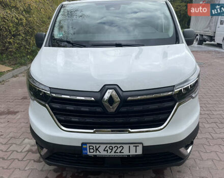 Білий Рено Трафік, об'ємом двигуна 2 л та пробігом 79 тис. км за 35000 $, фото 13 на Automoto.ua