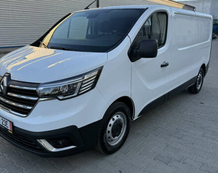 Белый Рено Трафик, объемом двигателя 2 л и пробегом 60 тыс. км за 26900 $, фото 3 на Automoto.ua