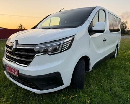 Білий Рено Трафік, об'ємом двигуна 2 л та пробігом 165 тис. км за 32900 $, фото 5 на Automoto.ua