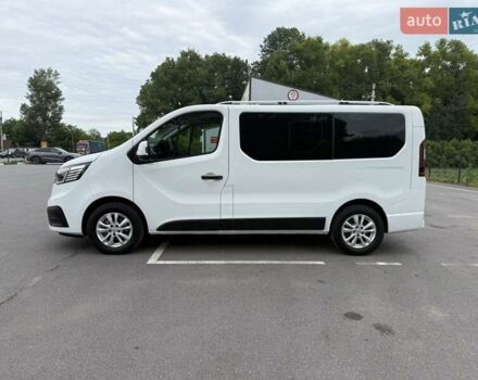 Белый Рено Трафик, объемом двигателя 2 л и пробегом 165 тыс. км за 34600 $, фото 6 на Automoto.ua