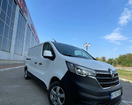 Білий Рено Трафік, об'ємом двигуна 2 л та пробігом 55 тис. км за 23500 $, фото 3 на Automoto.ua
