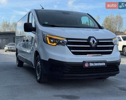 Білий Рено Трафік, об'ємом двигуна 2 л та пробігом 28 тис. км за 29399 $, фото 10 на Automoto.ua